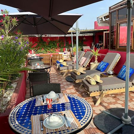 Riad Hilmuna Hammam Et Spa Marrakesh Eksteriør bilde