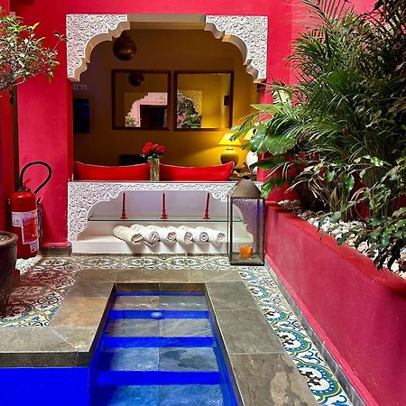 Riad Hilmuna Hammam Et Spa Marrakesh Eksteriør bilde
