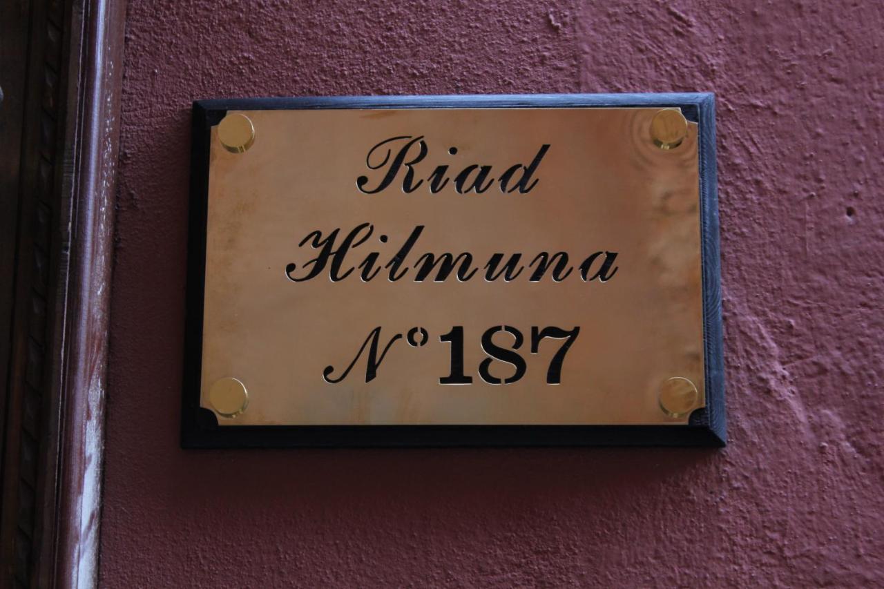 Riad Hilmuna Hammam Et Spa Marrakesh Eksteriør bilde