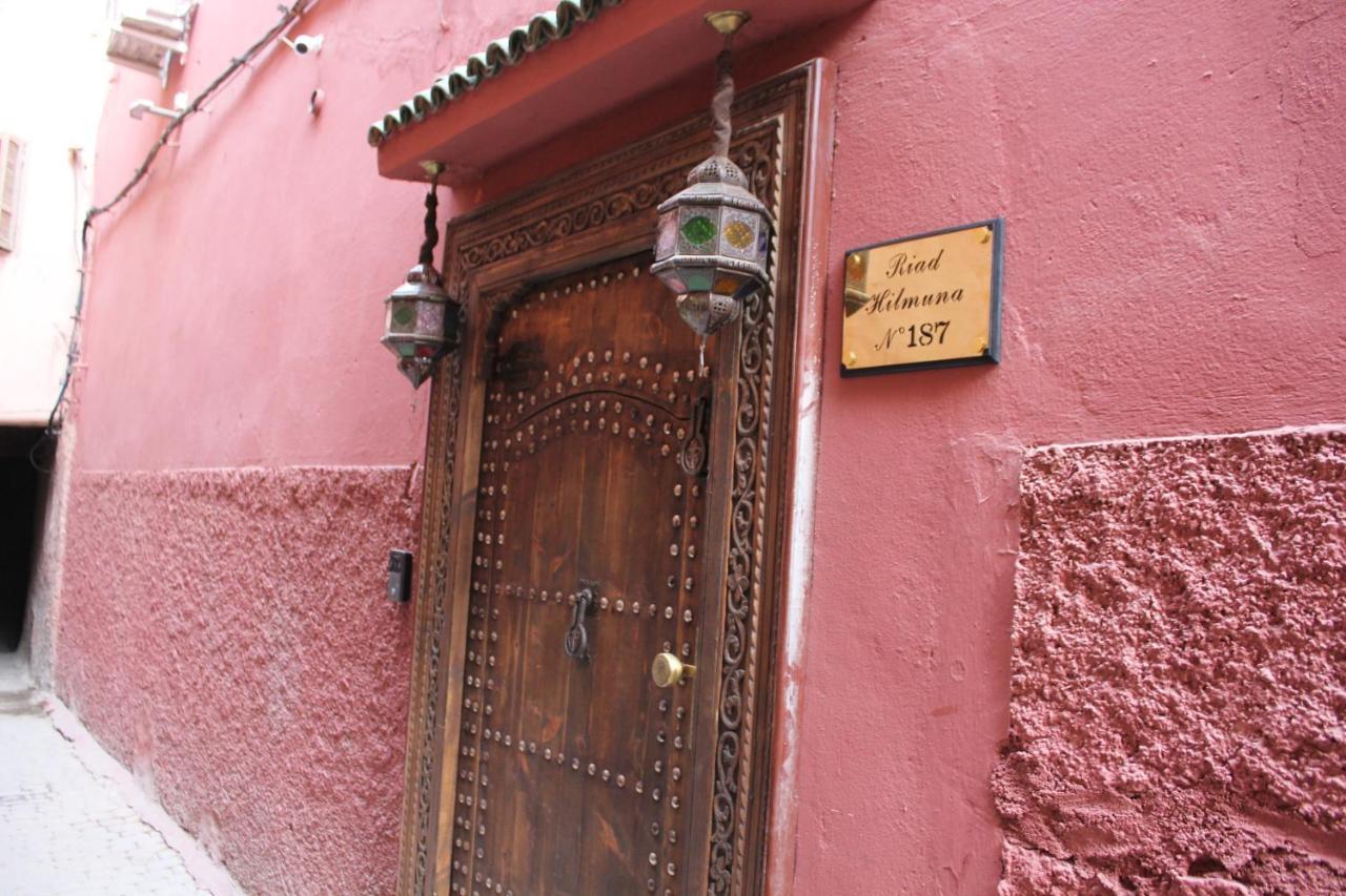 Riad Hilmuna Hammam Et Spa Marrakesh Eksteriør bilde