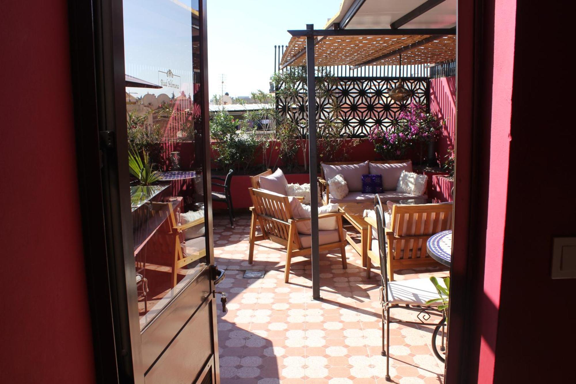 Riad Hilmuna Hammam Et Spa Marrakesh Eksteriør bilde