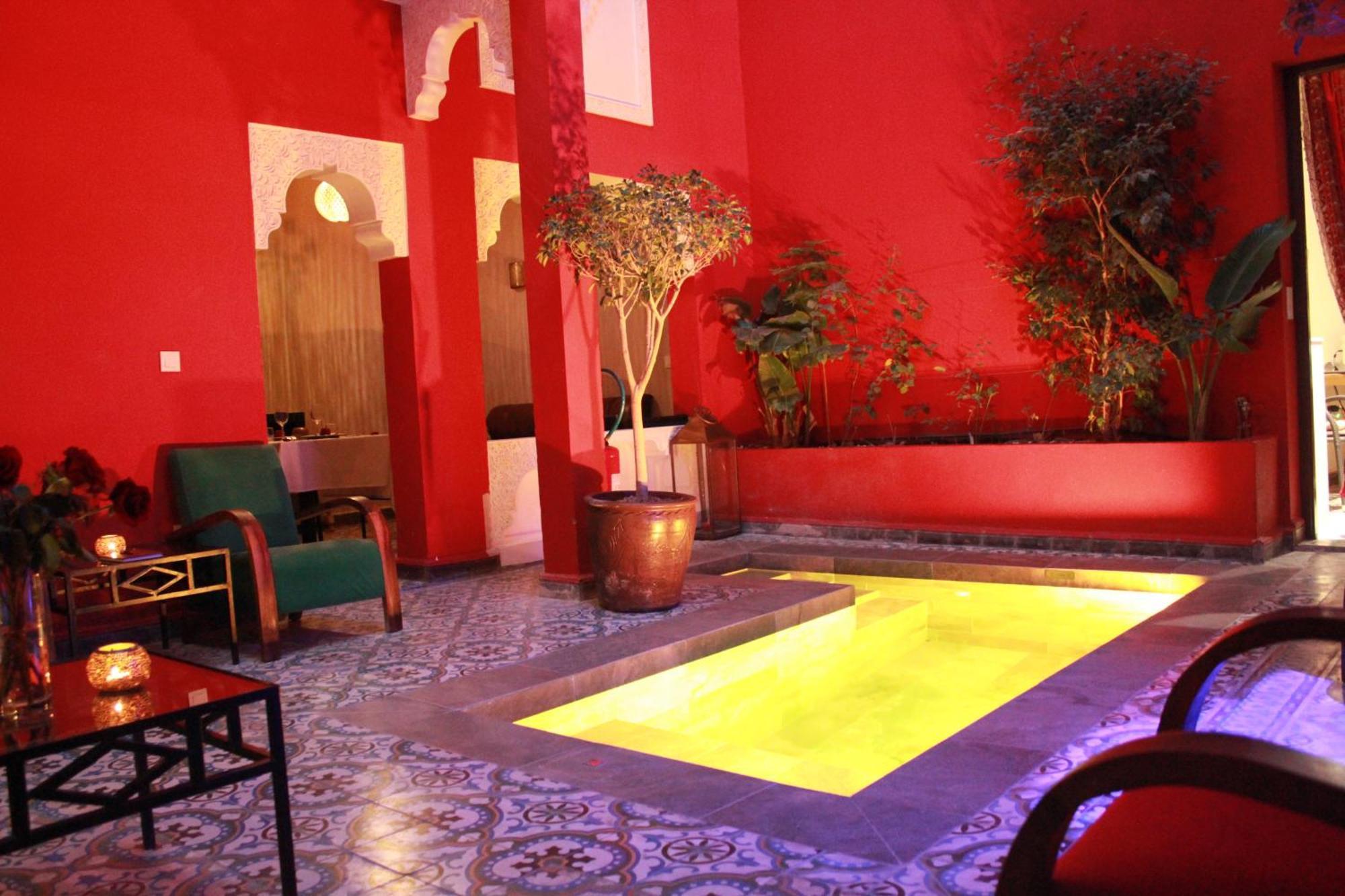 Riad Hilmuna Hammam Et Spa Marrakesh Eksteriør bilde