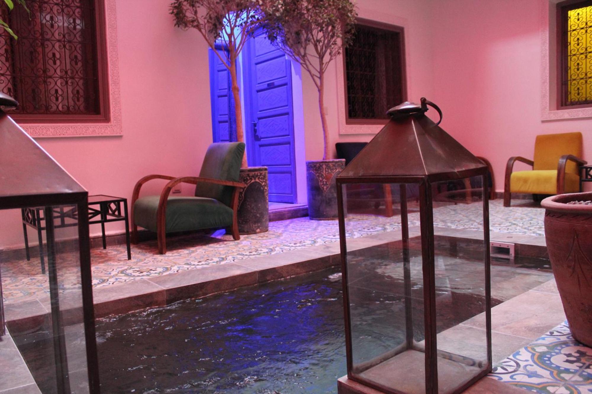 Riad Hilmuna Hammam Et Spa Marrakesh Eksteriør bilde