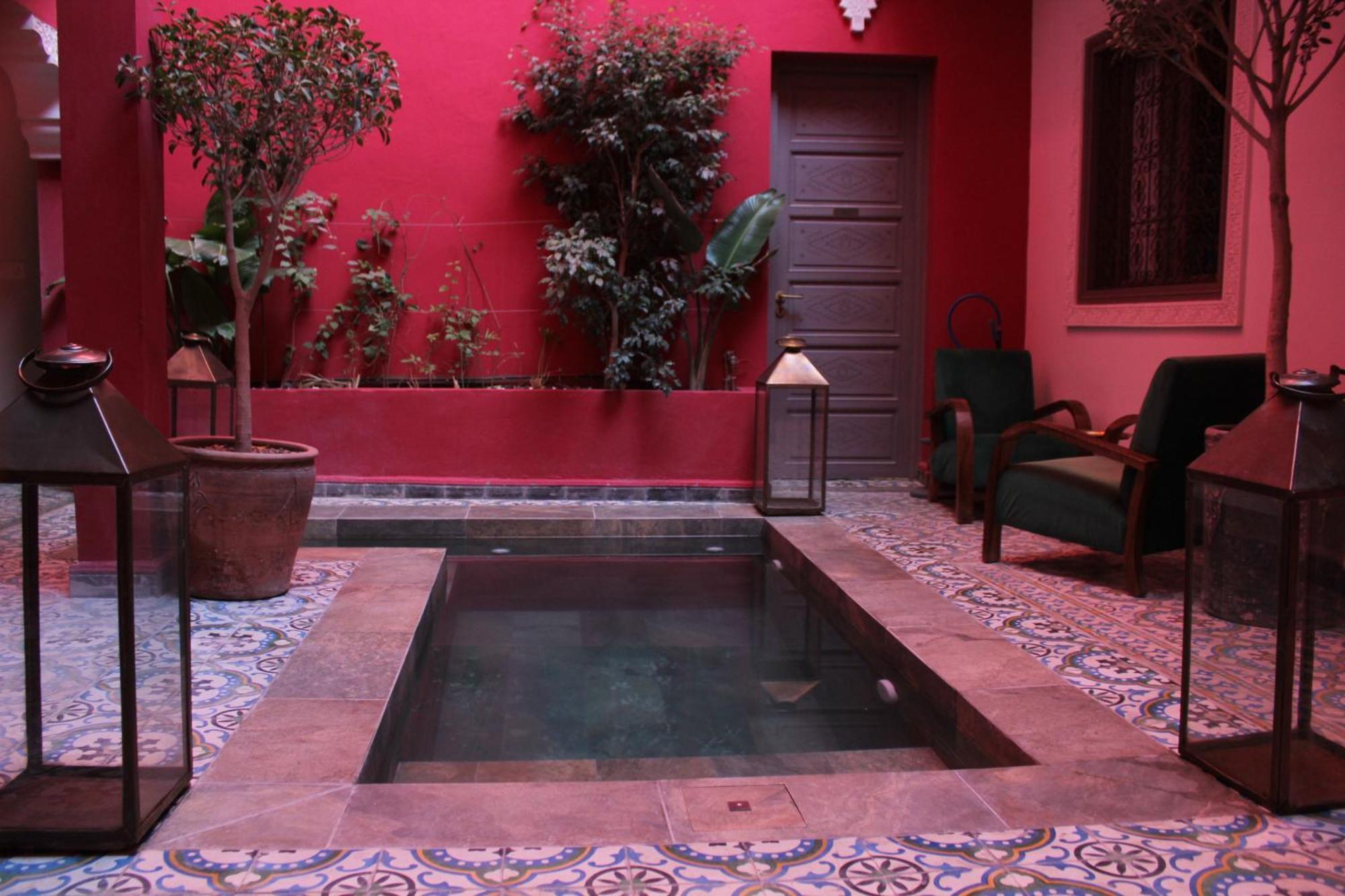 Riad Hilmuna Hammam Et Spa Marrakesh Eksteriør bilde