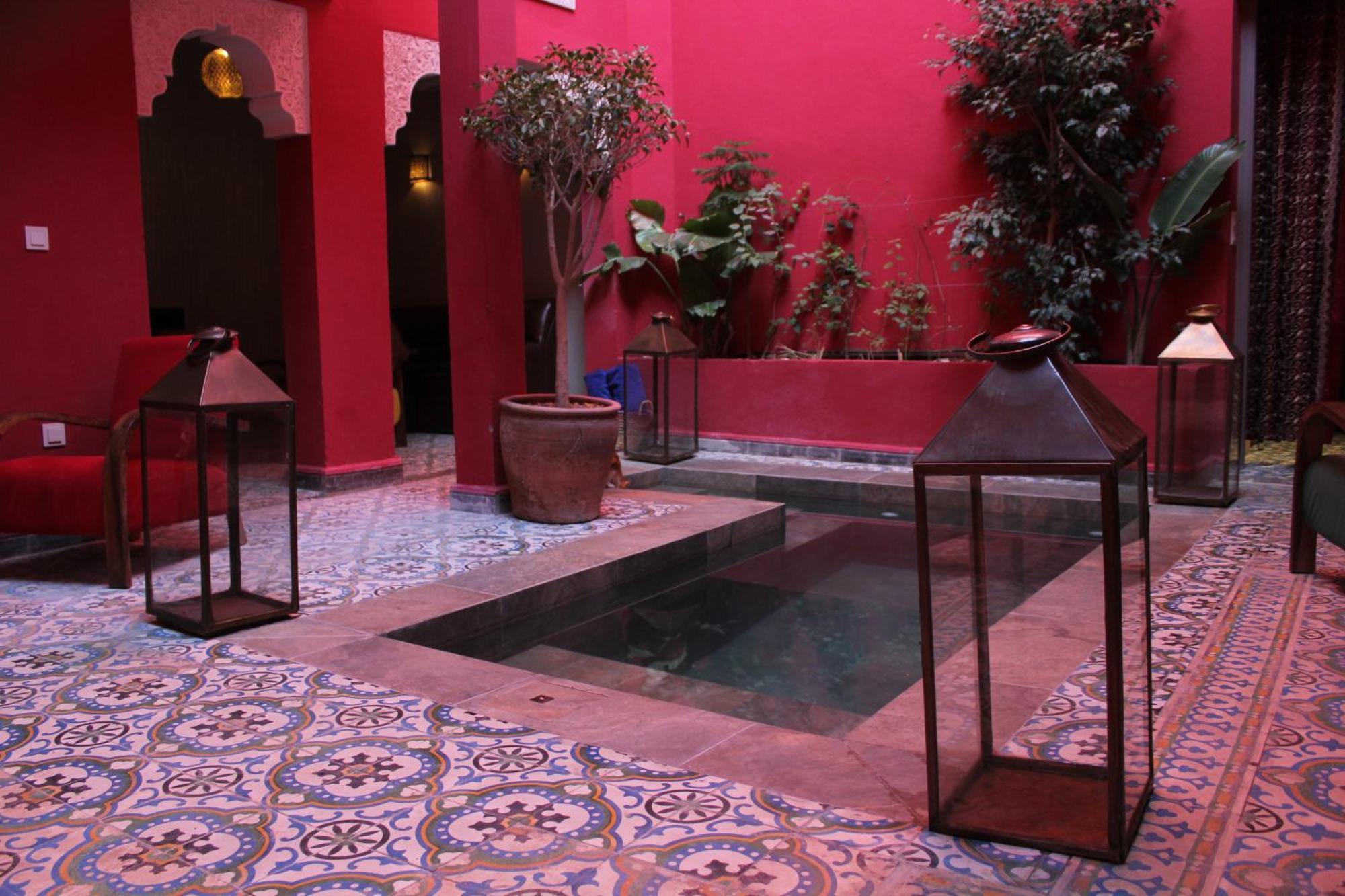 Riad Hilmuna Hammam Et Spa Marrakesh Eksteriør bilde