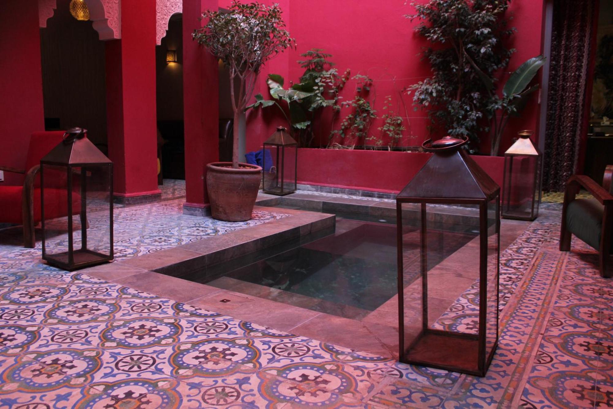 Riad Hilmuna Hammam Et Spa Marrakesh Eksteriør bilde