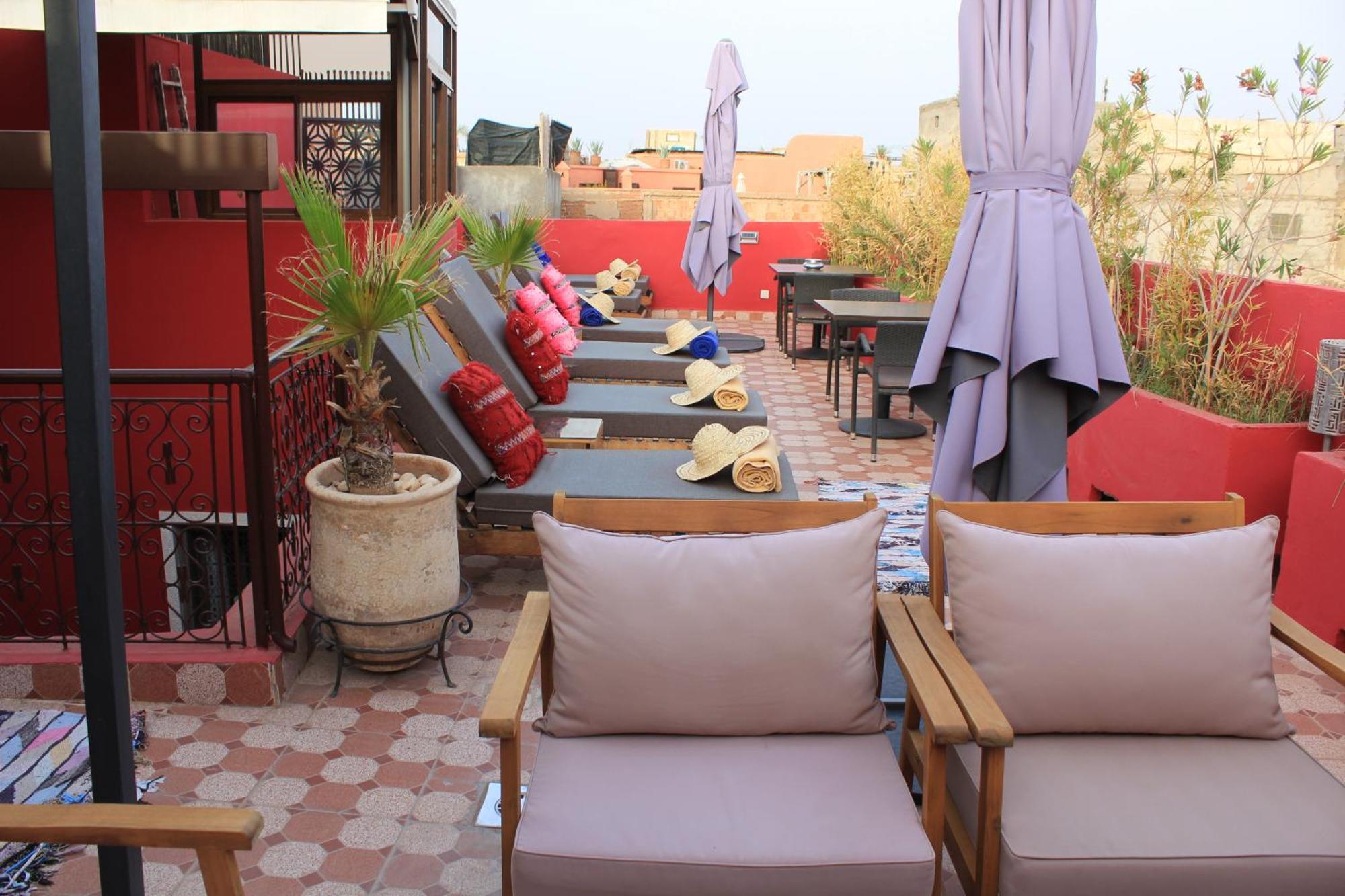 Riad Hilmuna Hammam Et Spa Marrakesh Eksteriør bilde