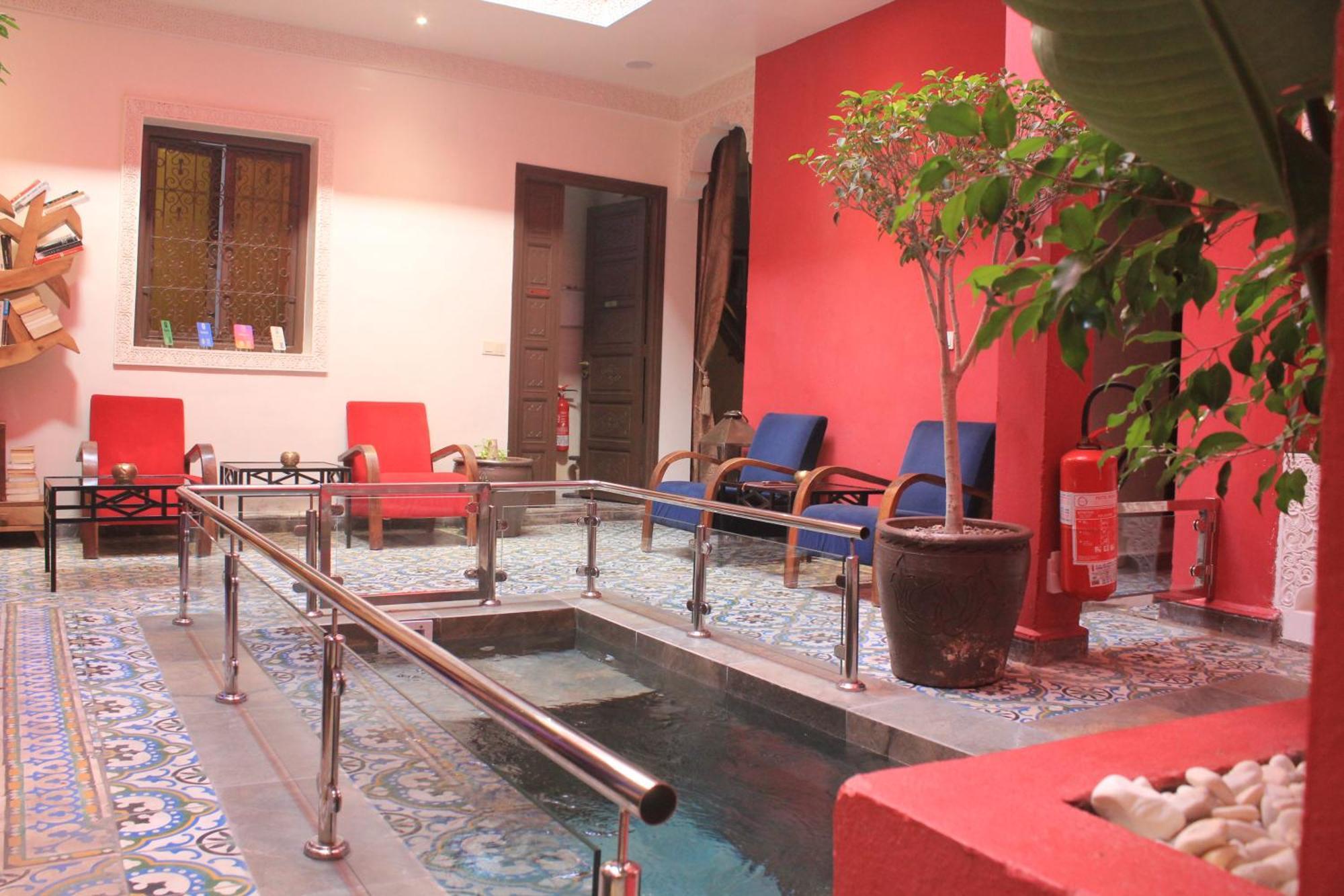 Riad Hilmuna Hammam Et Spa Marrakesh Eksteriør bilde