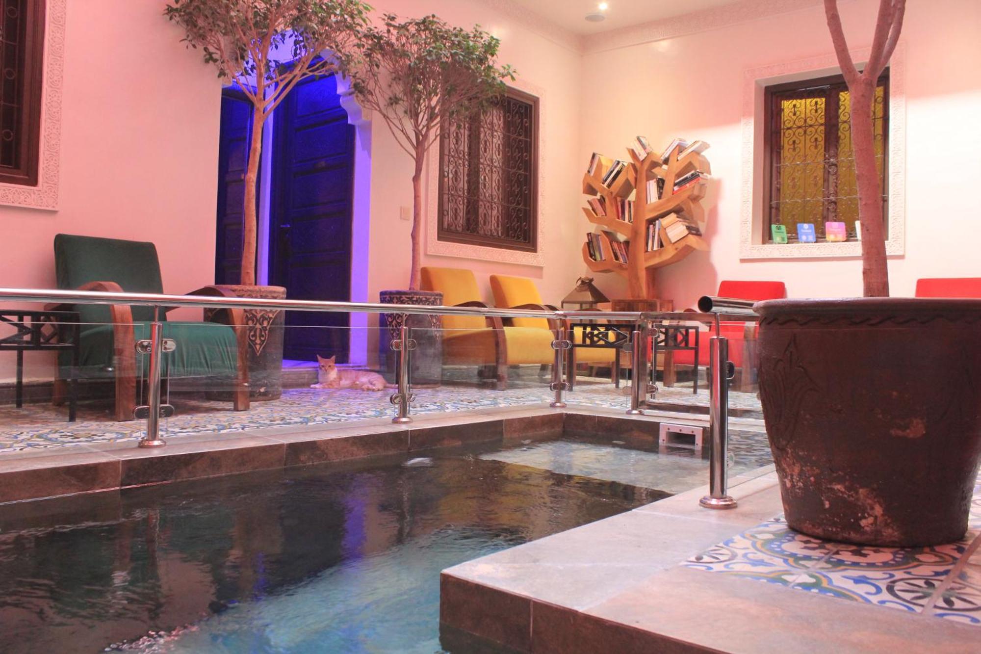 Riad Hilmuna Hammam Et Spa Marrakesh Eksteriør bilde