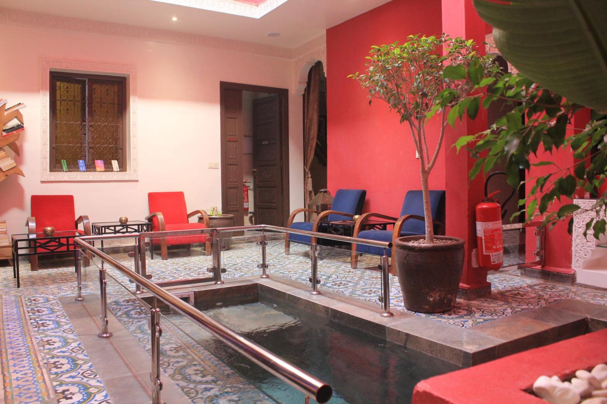 Riad Hilmuna Hammam Et Spa Marrakesh Eksteriør bilde