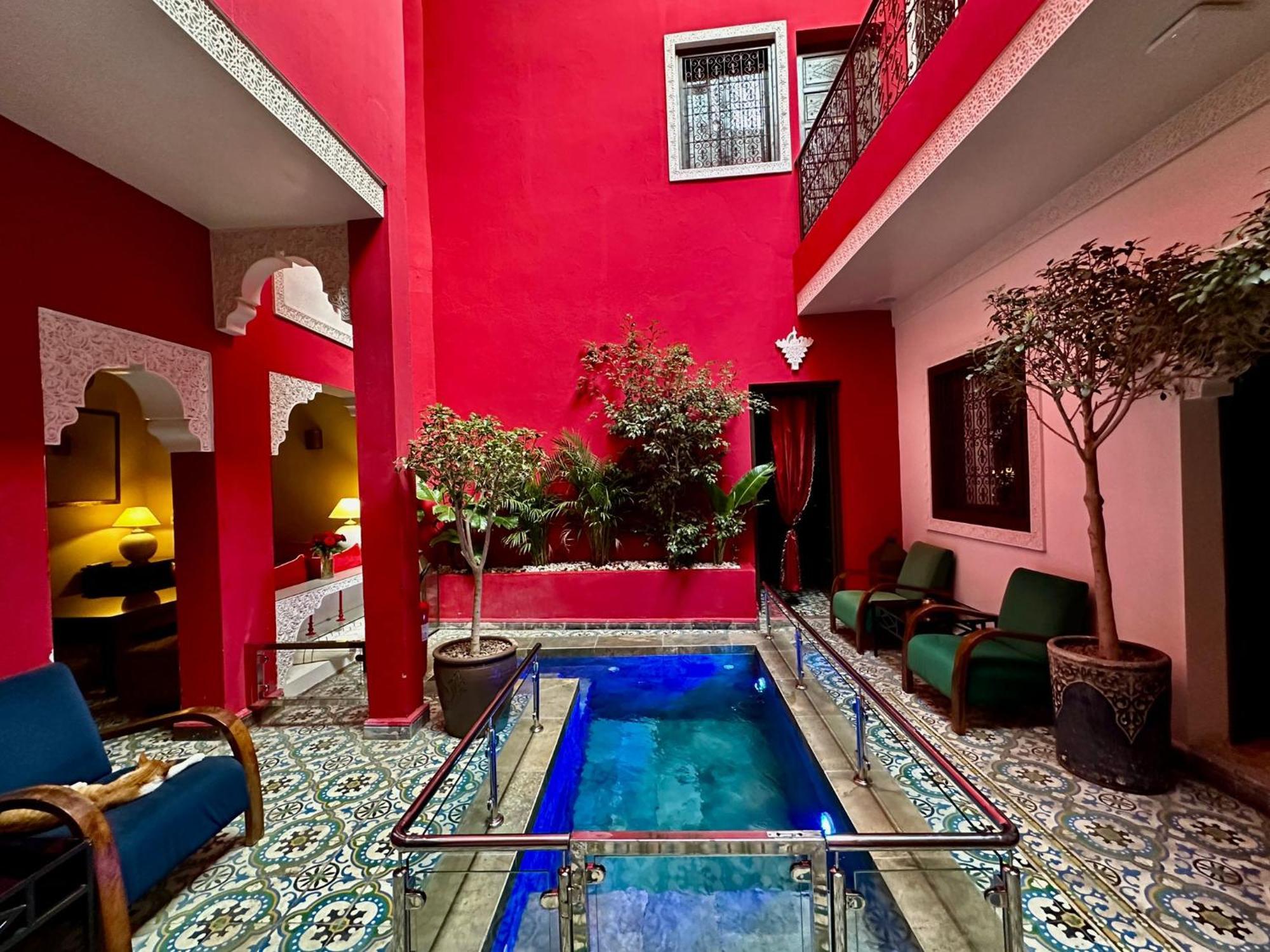 Riad Hilmuna Hammam Et Spa Marrakesh Eksteriør bilde