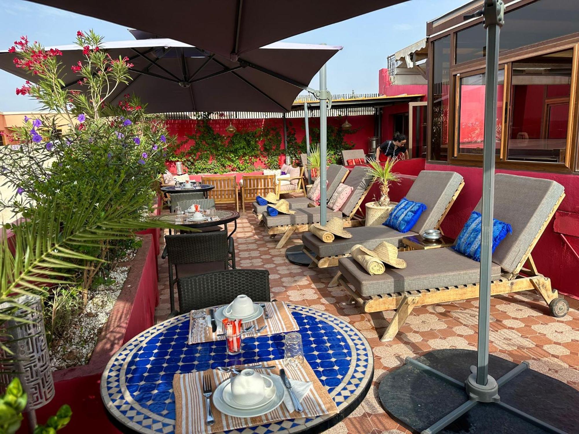 Riad Hilmuna Hammam Et Spa Marrakesh Eksteriør bilde