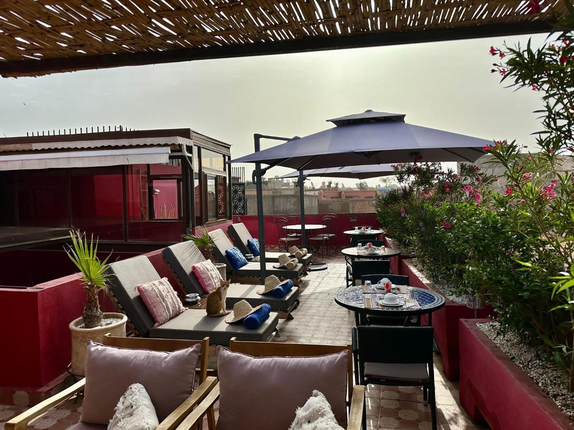 Riad Hilmuna Hammam Et Spa Marrakesh Eksteriør bilde