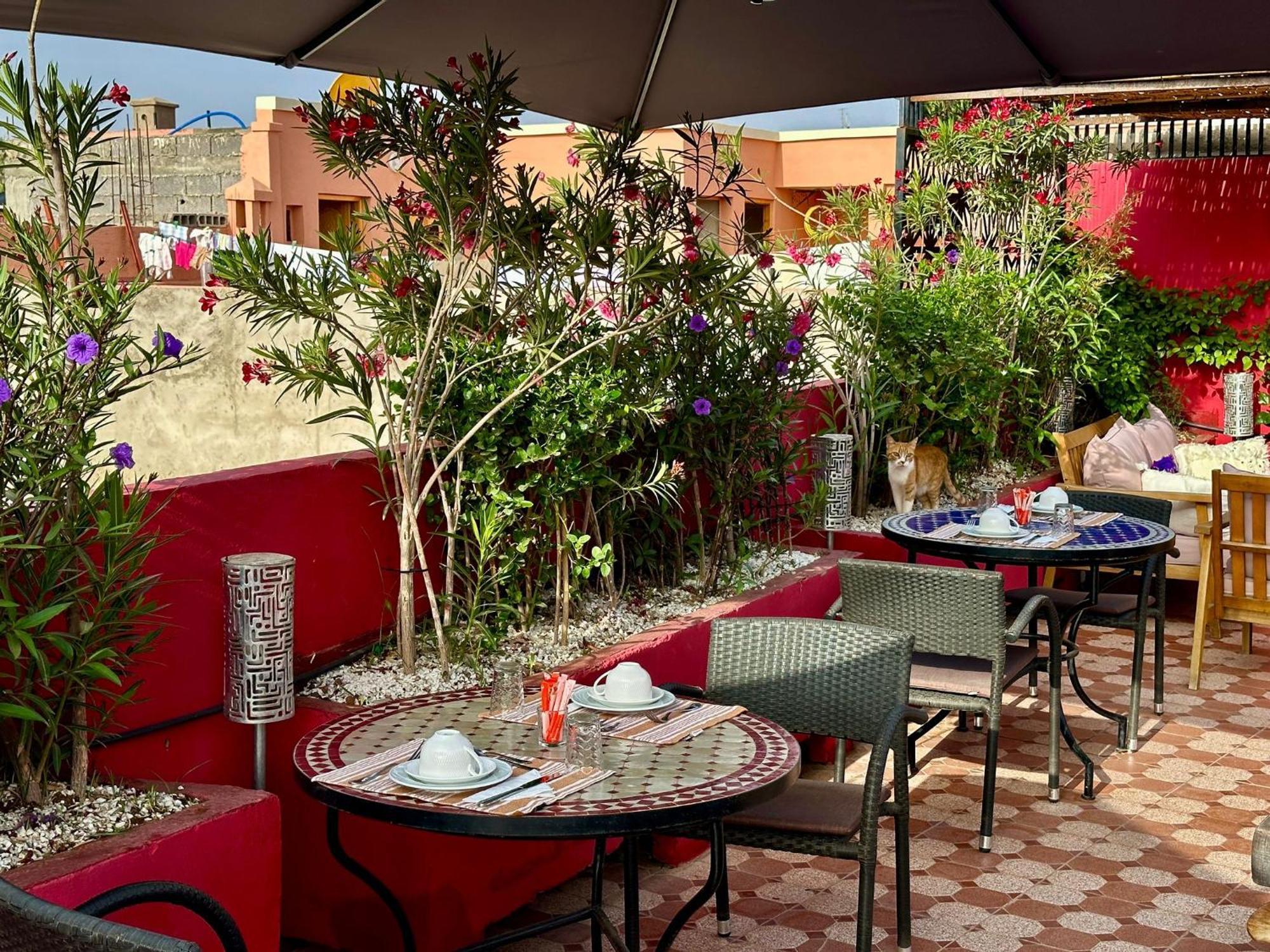 Riad Hilmuna Hammam Et Spa Marrakesh Eksteriør bilde