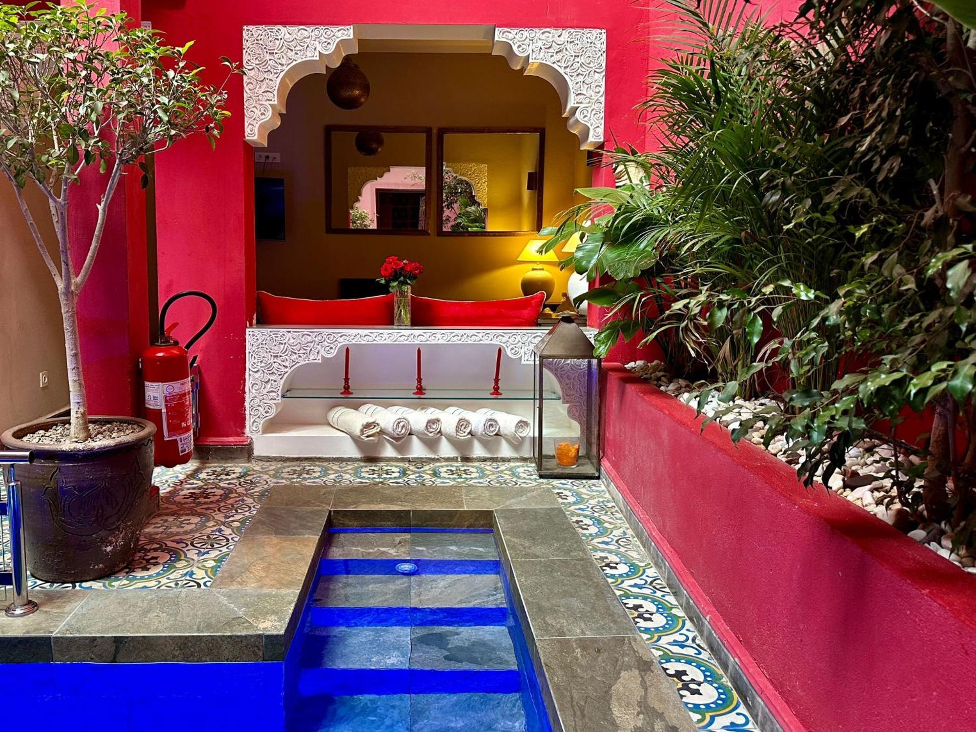 Riad Hilmuna Hammam Et Spa Marrakesh Eksteriør bilde