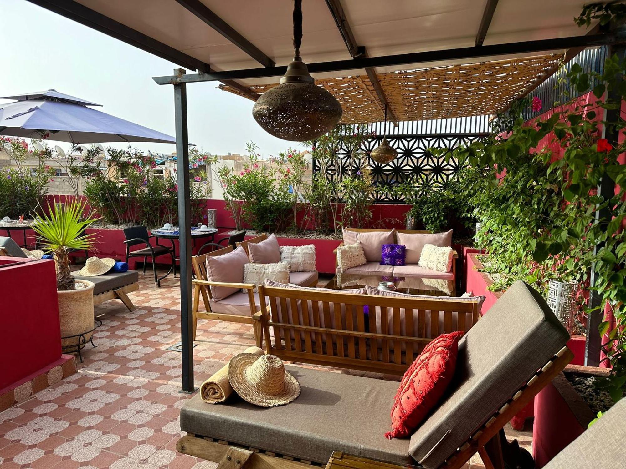 Riad Hilmuna Hammam Et Spa Marrakesh Eksteriør bilde